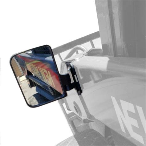 caterpillar skid steer mirrors|312mm rear view mirror parts.